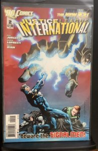 Justice League International #2 (2011)