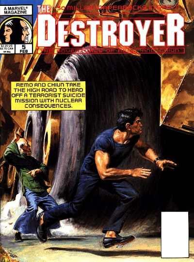 Destroyer (1989 series) #5, VF+ (Stock photo)