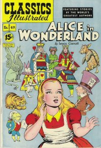 Classics Illustrated #49 (1948)  HRN 85  FN 6.0