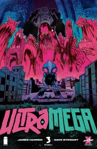 Ultramega By James Harren #3 Cvr A Harren (mr) Image Comics Comic Book