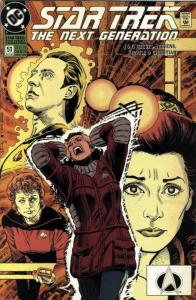 Star Trek: The Next Generation #51 VF/NM; DC | save on shipping - details inside