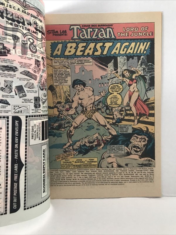 Tarzan Lord Of The Jungle #4