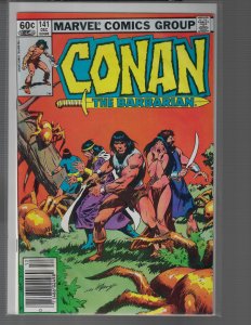 Conan the Barbarian #141 (Marvel, 1982)