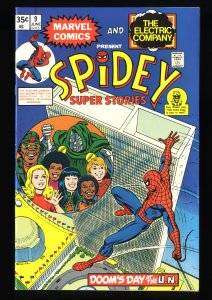 Spidey Super Stories #9 VF- 7.5