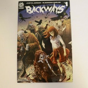 Backways #1 Aftershock Comics Comic Book
