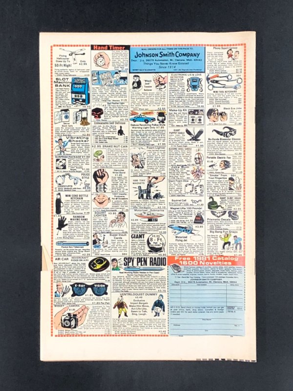 Micronauts #32 (1981)