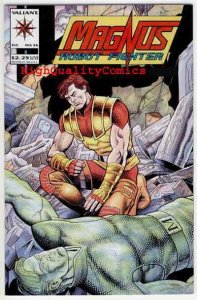 MAGNUS, ROBOT FIGHTER #26, NM+, John Ostrander, Valiant, 1993, more in store