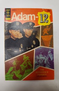 Adam-12 #2 (1974) Gold Key Comic Book J657