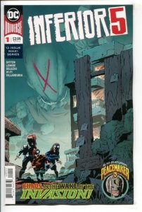 INFERIOR FIVE (2019 DC) #1 CVR A KEITH GIFFEN