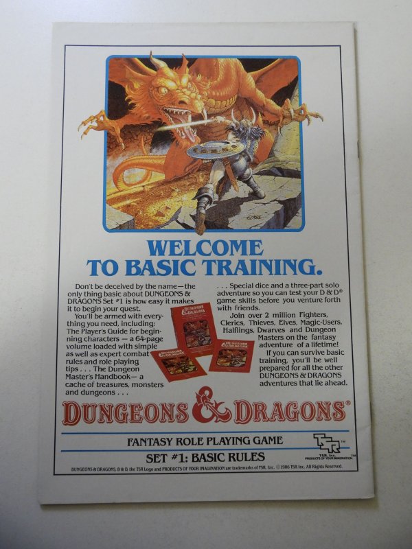 The Incredible Hulk #334 (1987) FN+ Condition