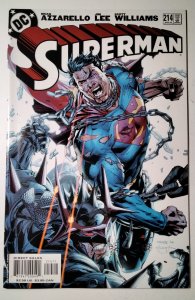 Superman #214 (2005) DC Comic Book J754