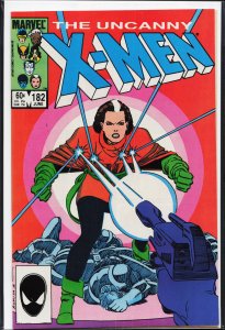 The Uncanny X-Men #182 (1984) X-Men