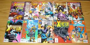 X-Factor #(-1) + 1-149 VF/NM complete series + annual 1-9  APOCALYPSE 5 6 24 set