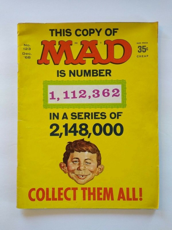 Vintage Mad Magazine12th Annual EditionTHE WORST from MAD, you know is  artinya 