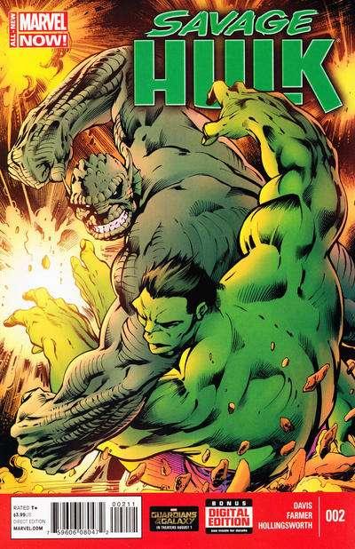 Savage Hulk (2014 series) #2, NM (Stock photo)