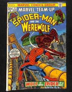 Marvel Team-up #12 Werewolf by Night!