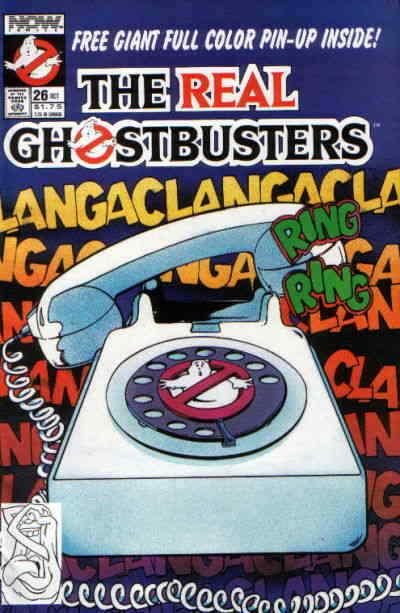 Real Ghostbusters, The (Vol. 1) #26 VF/NM; Now | save on shipping - details insi