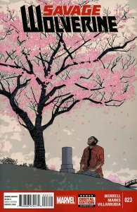 Savage Wolverine #23 VF ; Marvel | Last Issue