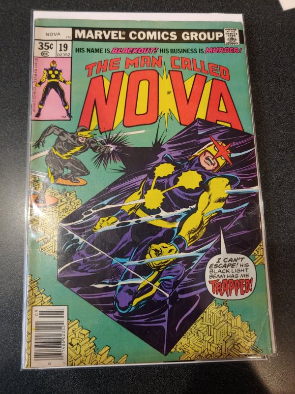 NOVA #19 F/F+ BRONZE AGE CLASSIC