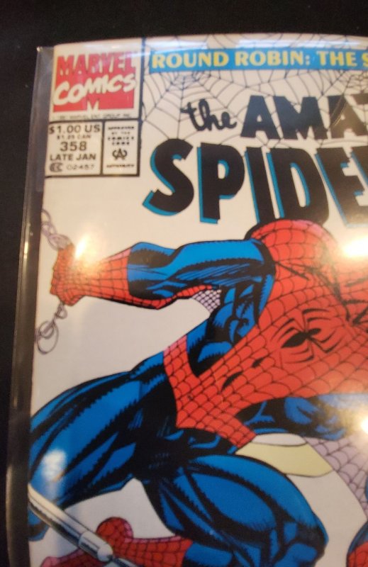 The Amazing Spider-Man #358 (1992)