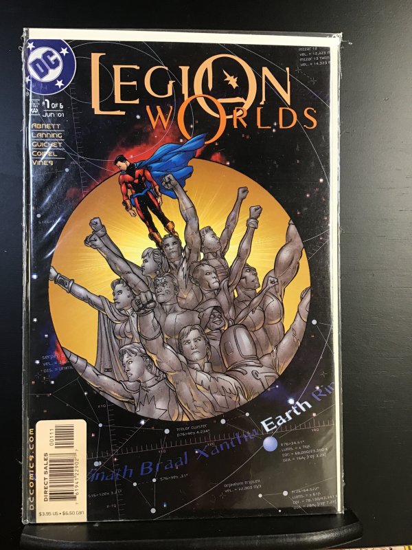 Legion Worlds #1 (2001)