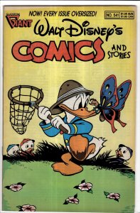 Walt Disney's Comics and Stories #541 (1989)