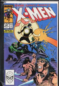 The Uncanny X-Men #249 (1989) X-Men