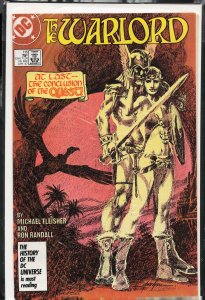 Warlord #116 (1987) Warlord