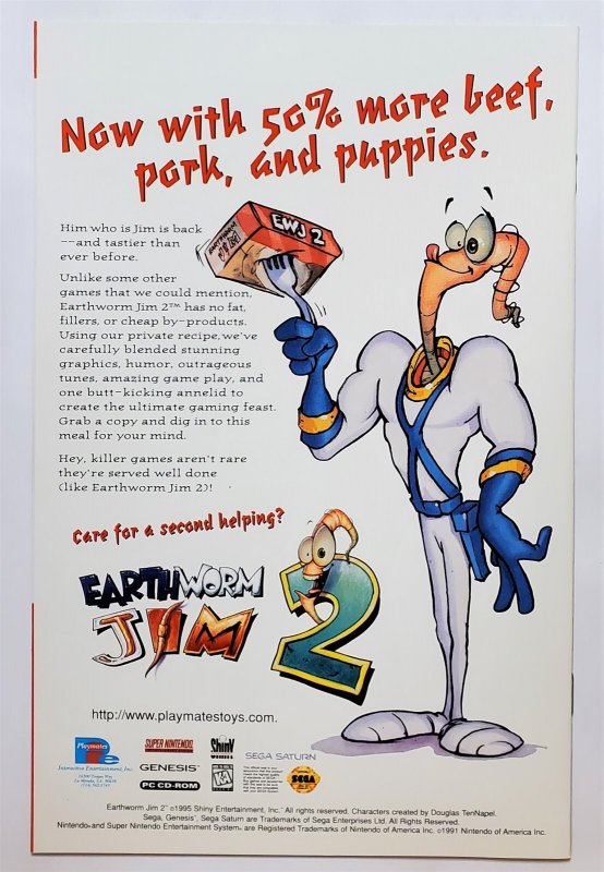 Marvel Versus DC/DC Versus Marvel #1 (March 1996, Marvel, DC) VF/NM