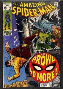 Amazing Spider-Man #79 VG- 3.5 2nd Prowler! Marvel Comics Spiderman