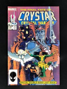The Saga of Crystar, Crystal Warrior #11 (1985) Last Issue!