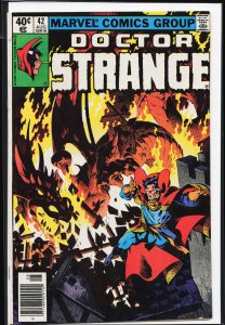 Doctor Strange #42 (1980) Doctor Strange
