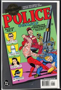 Police Comics #1 Millennium Edition Cover (2000) Firebrand [Key Issue]
