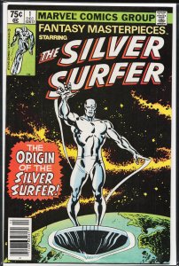 Fantasy Masterpieces #1 (1979) Silver Surfer