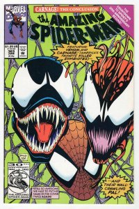 Amazing Spider-Man #363 VINTAGE 1992 Marvel Comics 3rd Appearance Carnage