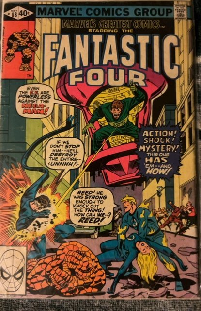 Marvel's Greatest Comics #88 (1980) Fantastic Four 