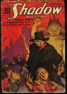 SHADOW 1935 JUL 1-STREET AND SMITH PULP-RARE G 