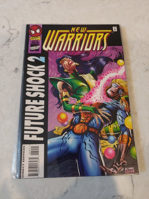 The New Warriors #69 (1996)