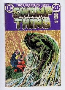 Swamp Thing #1 (1972)