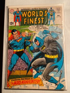 World's Finest Comics #182 (1969)