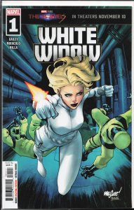 White Widow #1 (2024) White Widow