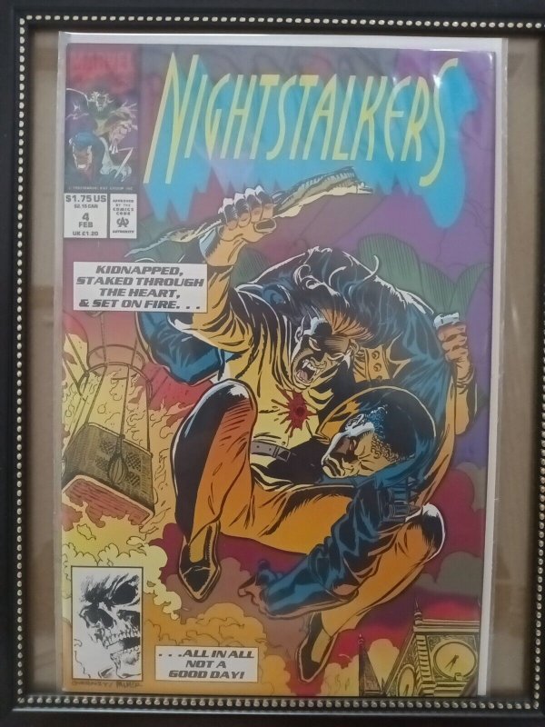 Nightstalkers #1-2, 4-13 | Ghost Rider Blade Morbius | Marvel Comics 1992 Nw178