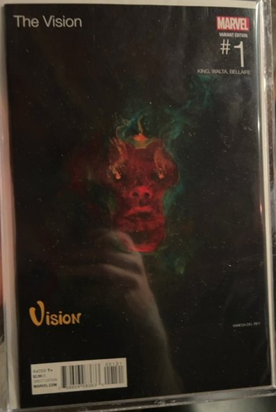 Vision #1 (2016) Vision 