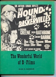 Wonderful World Of B-Films #1 1968-1st issue-Sherlock Holmes-movie ad repros-FN 