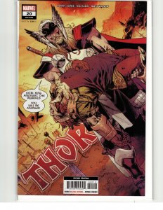 Thor #20 Second Print Cover (2022) [Key Issue]