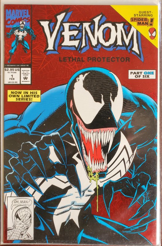 Venom Lethal Protector #1