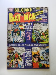 Batman #185 (1966) FN condition