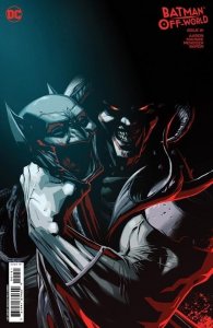 BATMAN OFF-WORLD #1 DC COMICS 1:50 PETE WOODS  VARIANT NM  11.21.23