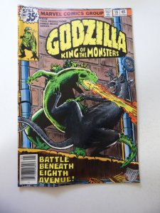 Godzilla #18 (1979) VG+ Condition