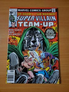 Super-Villain Team-Up #13 ~ NEAR MINT NM ~ 1977 Marvel Comics